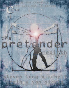Pretender Rebirth Book 1 Cover