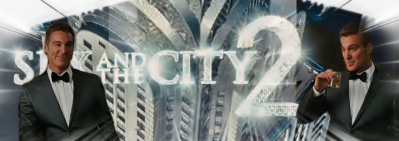 Sex and The City 2 Banner