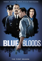 Blue Bloods Season 1 DVD cover art