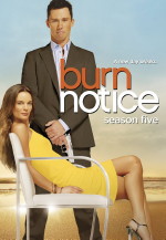 Burn Notice Season 7 DVD cover art