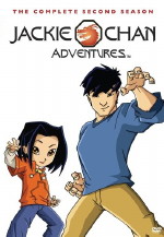 Jackie Chan Adventures Season 2 DVD cover art