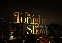 Tonight Show with Jay Leno title