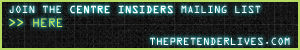 Join the Centre Insiders Mailing List