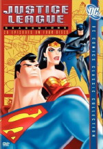 Justice League Season One DVD cover art