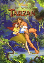 The Legend of Tarzan art