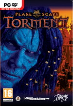 Planescape Torment: PC Game cover art