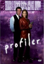 Profiler Season Four DVD cover art