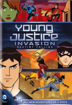 Young Justice Season 2 DVD cover art