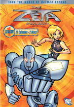 The Zeta Project Season 1 DVD cover art