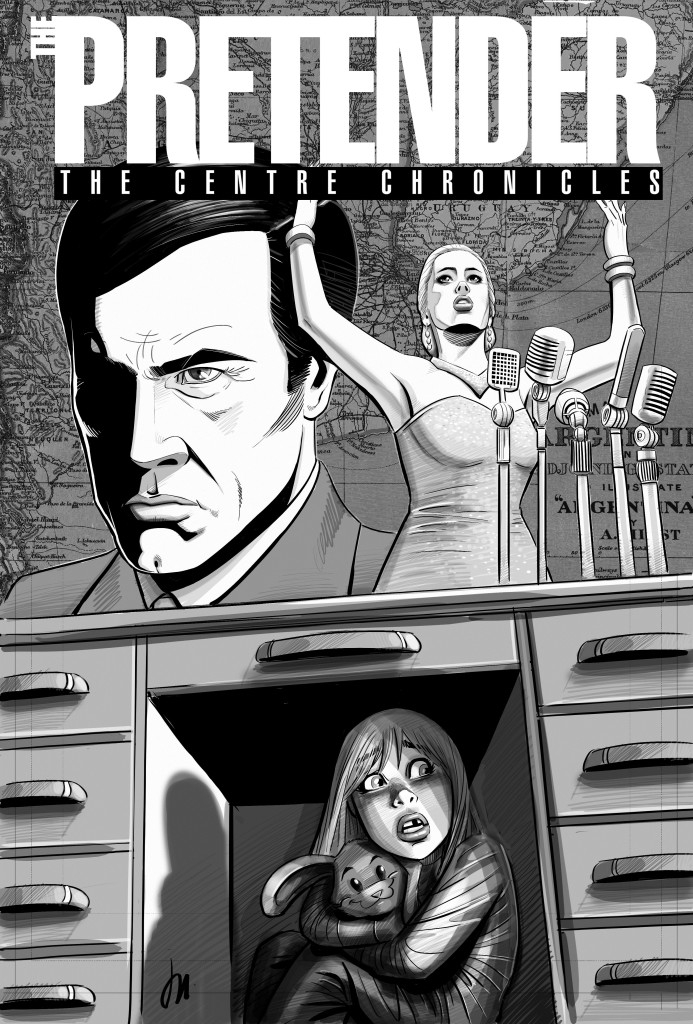 Centre Chronicles Graphic Novel #1