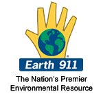 Earth 911 logo