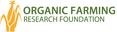 Organic Farming Research Foundation logo