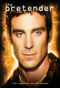 The Pretender Season Two DVD cover art