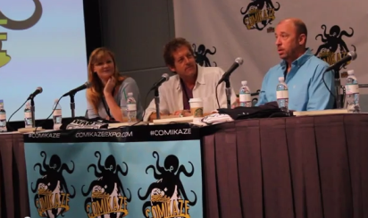 Comikaze Discussion Panel with Pretender Creators and Jenna Busch