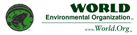 World Environmental Organization logo