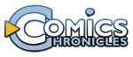 Comics Chronicles logo