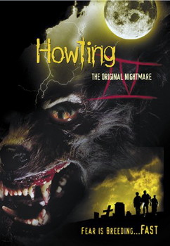 Howling IV DVD Cover art