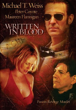 Written in Blood DVD Cover Art