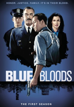 Blue Bloods DVD Cover Art (Season 1)