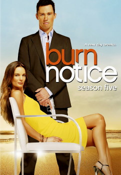 Burn Notice DVD Cover Art (Season 5)