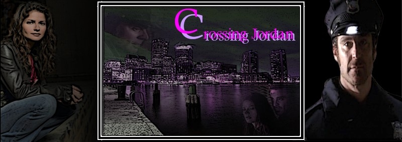 Crossing Jordan Banner by Merian H.