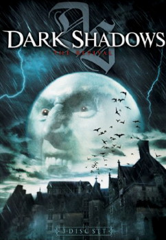 Dark Shadows DVD Cover Art