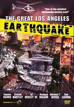 The Great Los Angeles Earthquake DVD Cover Art