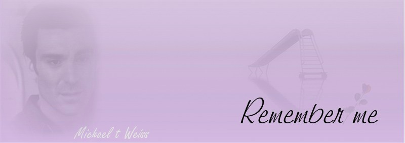 Remember Me Banner by Merian H.