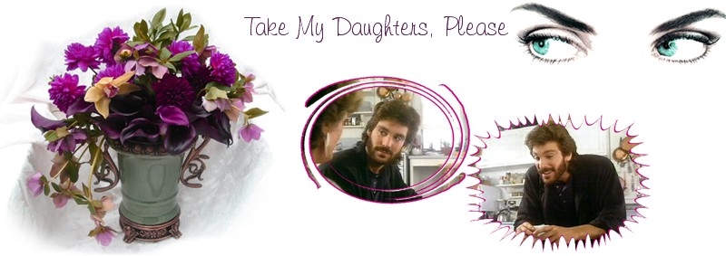 Take My Daughters, Please Banner by Merian H.