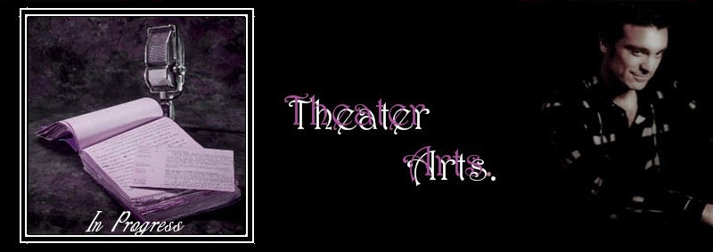 Theater Arts Banner by Merian H.