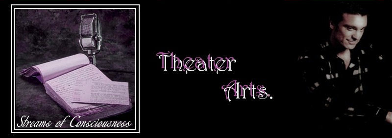 Theater Arts Banner by Merian H.