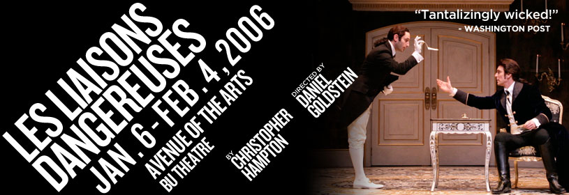 Les Liaisons Dangereuses Banner