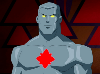 DC Comics character Captain Atom