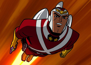 DC Character: Adam Strange