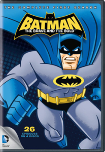 Batman: The Brave and The Bold Season 1 DVD Cover