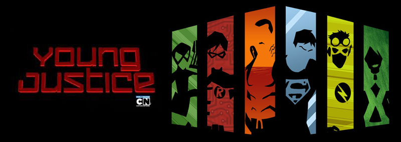 Young Justice Banner by Karen