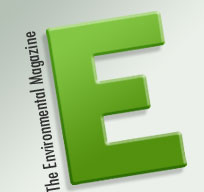 E Magazine logo