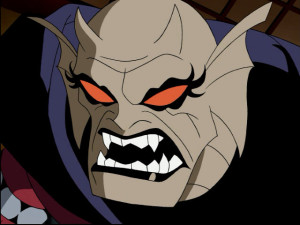 Real Name: Etrigan  Voiced by Michael T. Weiss