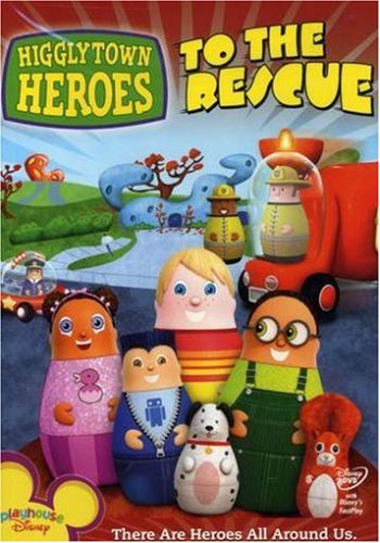 Higglytown Heroes DVD cover art