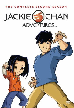 Jackie Chan Adventures DVD Cover Art Season 2