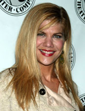 Kristen Johnston at the Lortel Awards