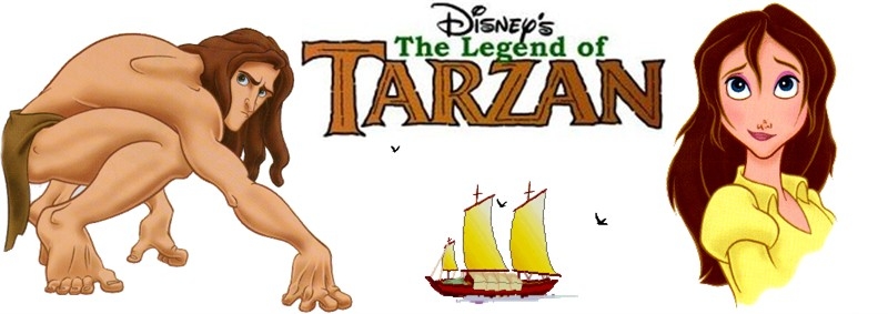 Legend of Tarzan banner