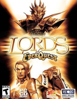 Lords of Everquest game cover art