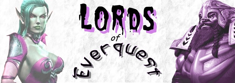 Lords of Everquest game cover art