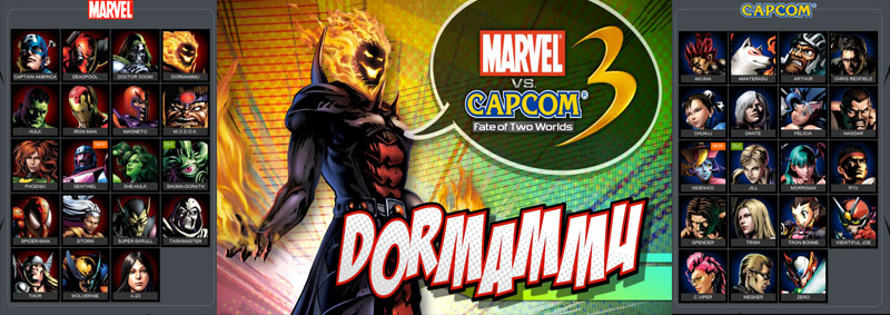 Marvel vs Capcom 3 banner