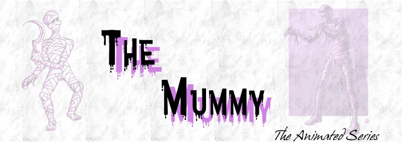 The Mummy banner