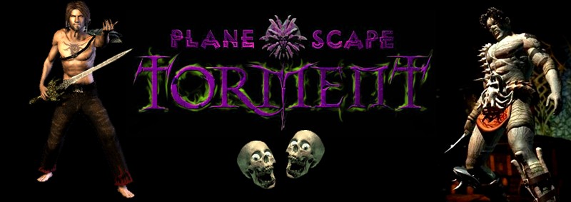 Planescape Torment banner