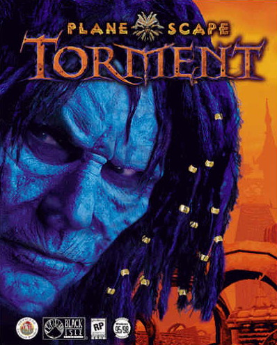 Planescape Torment Game Cover art