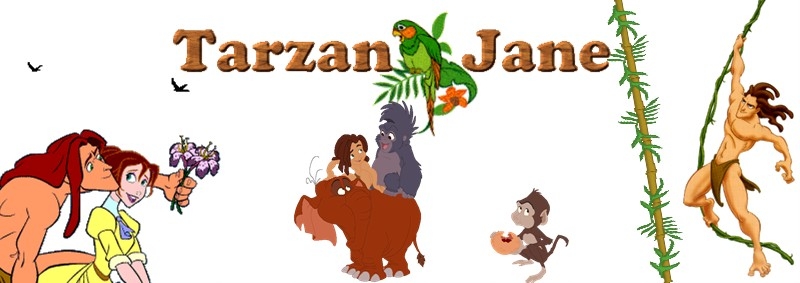 Tarzan and Jane banner