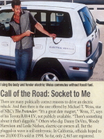 Call of the Road scanned article thumbnail
